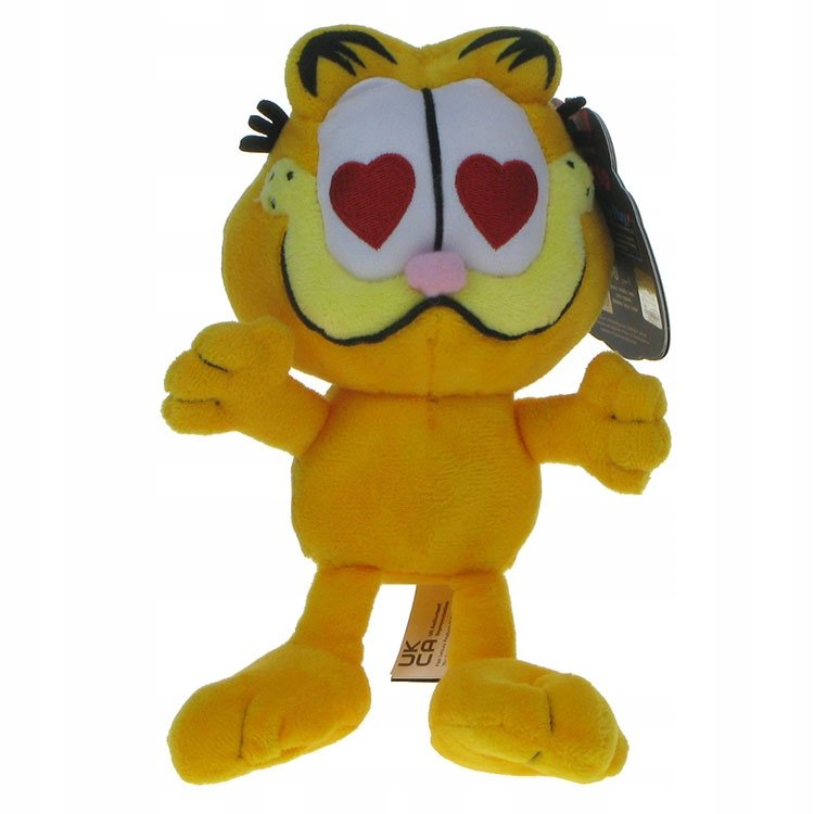 Garfield: maskotka kot Garfield z serduszkami w oczach 20cm (760023923)