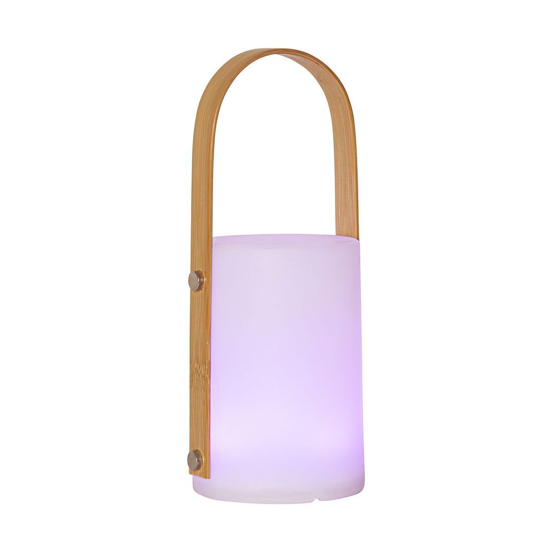 Lampion ogrodowy LED RGB-W LISA akumulatorowy