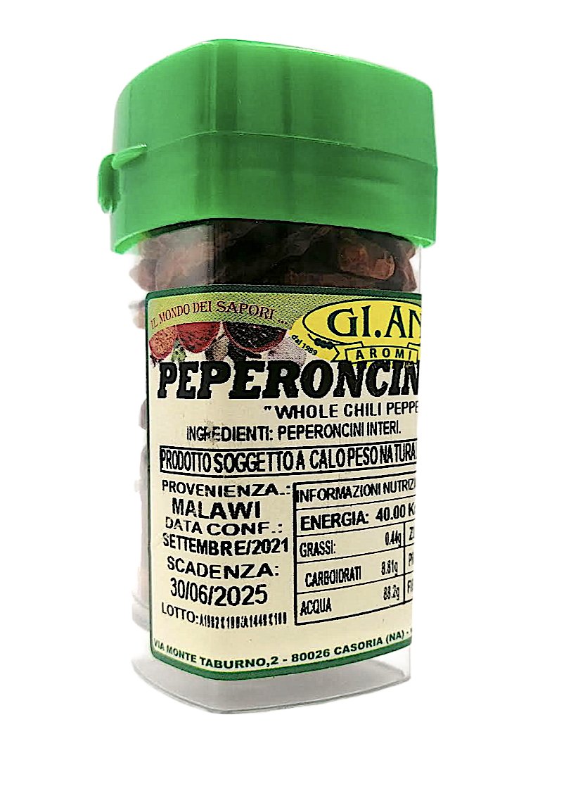 Papryczka pikantna Peperoncino Intero 15g - GIAN