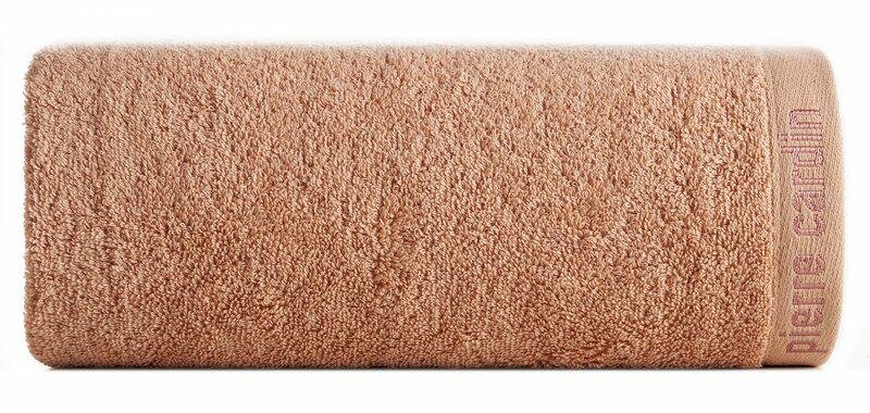 Ręcznik Evi 50x90 pudrowy ciemny 430g/m2 Pierre Cardin