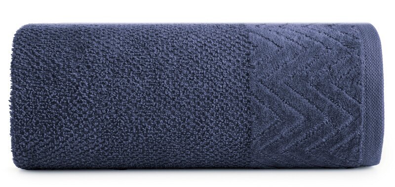 Ręcznik Loren 30x50 granatowy 500g/m2 frotte