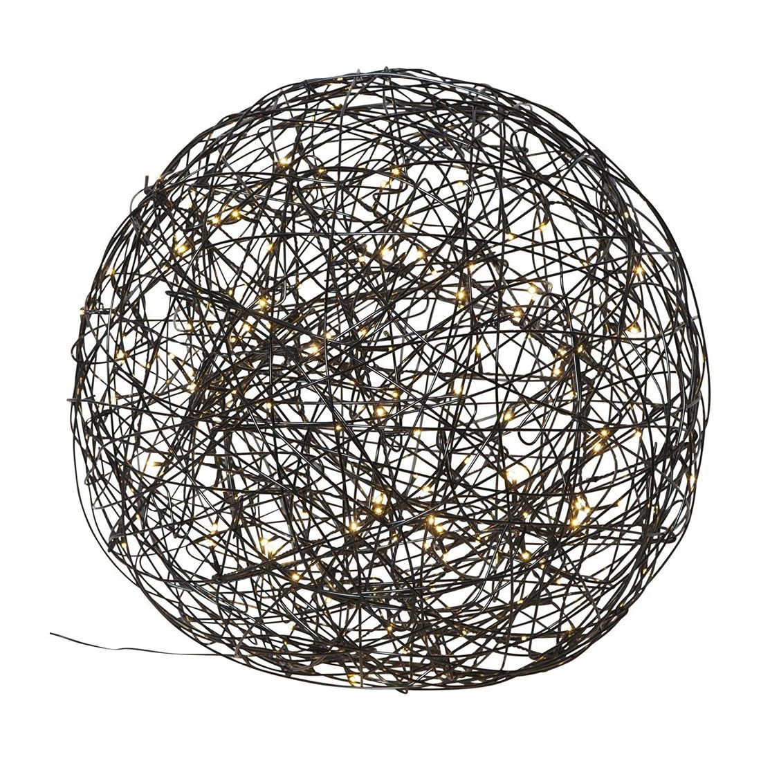Dekoracja LED metalowa Kula TRASSEL 50 cm średnicy