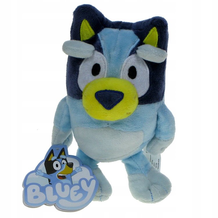 Bluey: Maskotka piesek (suczka) Blue 18cm (13007)