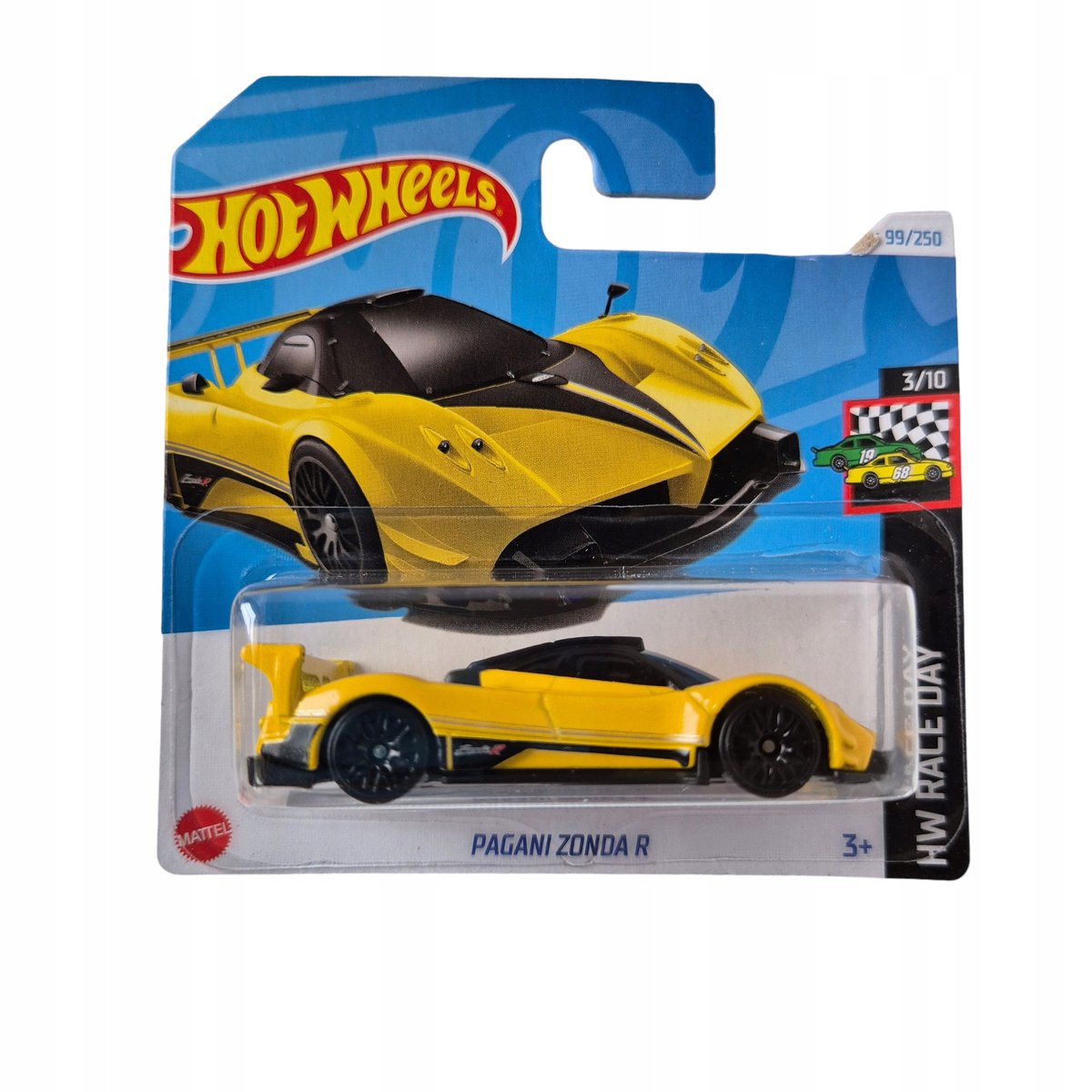 HOT WHEELS HTD82 Pagani Zonda R HW Race Day 3/10
