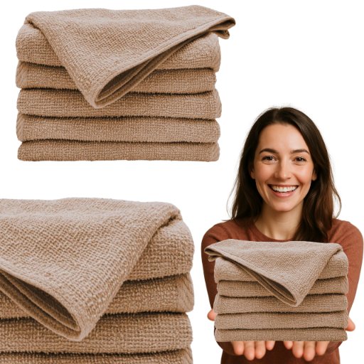 Ręcznik kąpielowy 50x100 24h-TEXE COFFEE