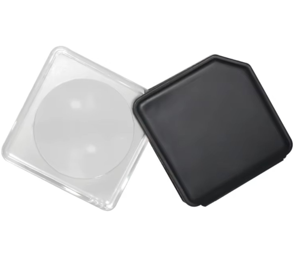 Lupa kieszonkowa powiększająca 6x - średnica 40mm - idealna do detali