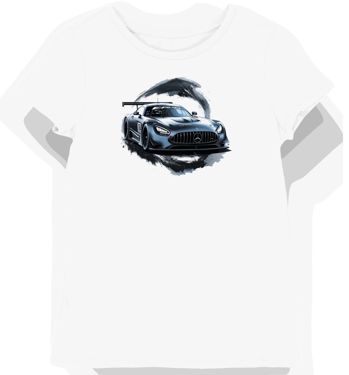 Koszulka damska biała Sportowa Motoryzacyjna Pasja L