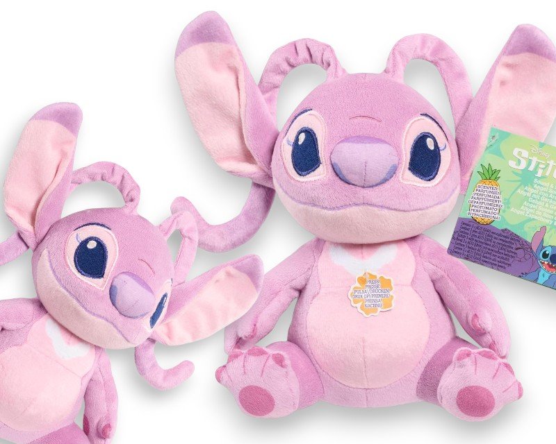 STITCH Maskotka Interaktywna ANGEL Pluszak 15cm