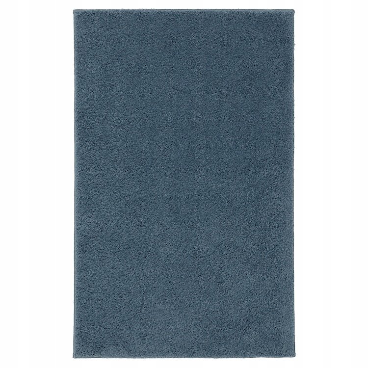 IKEA BACKMARA Dywanik łazienkowy, szaroniebieski 50x80 cm