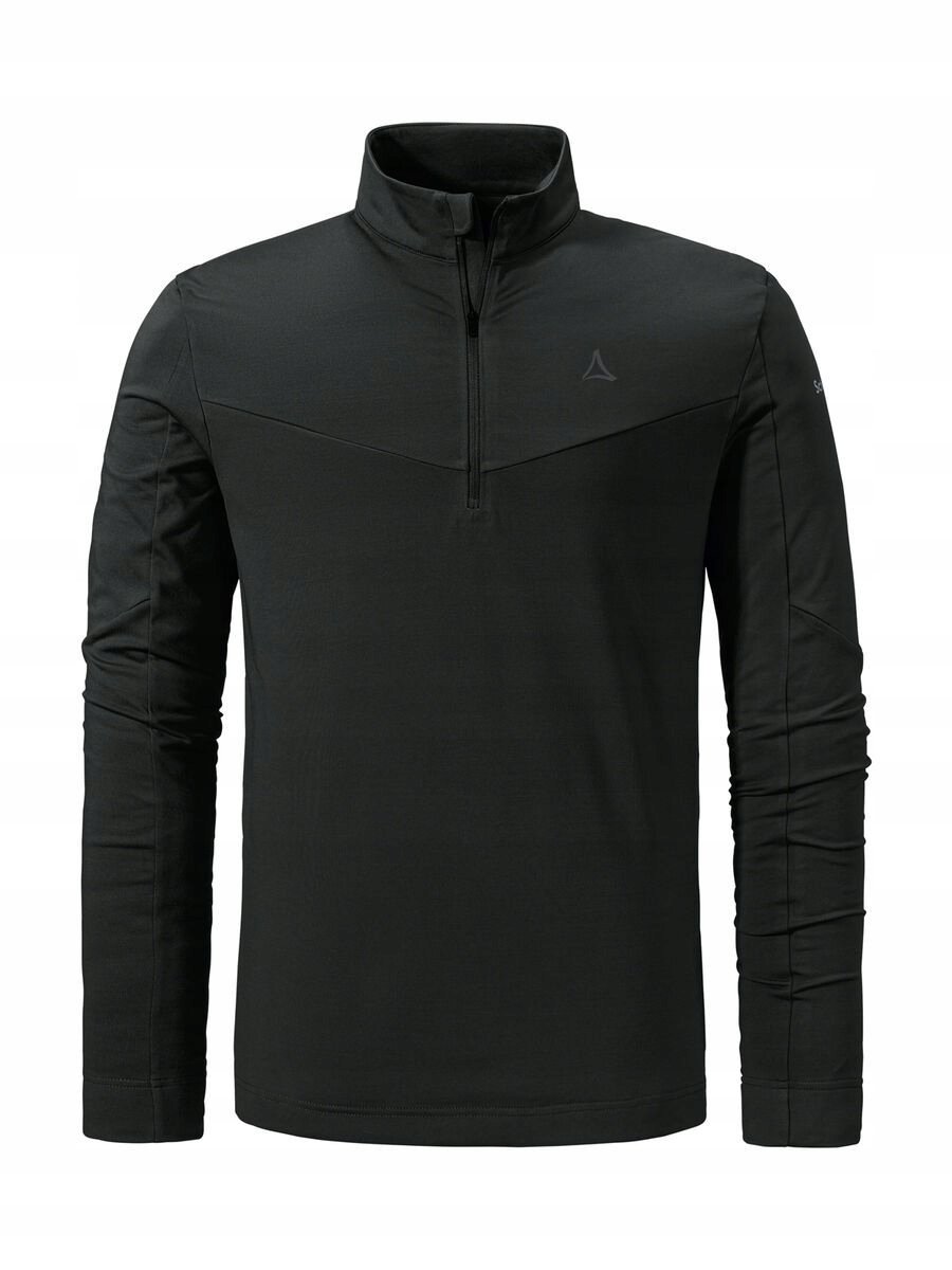 Męska Koszulka Schoffel Longsleeve Fiss - 9990 - 52
