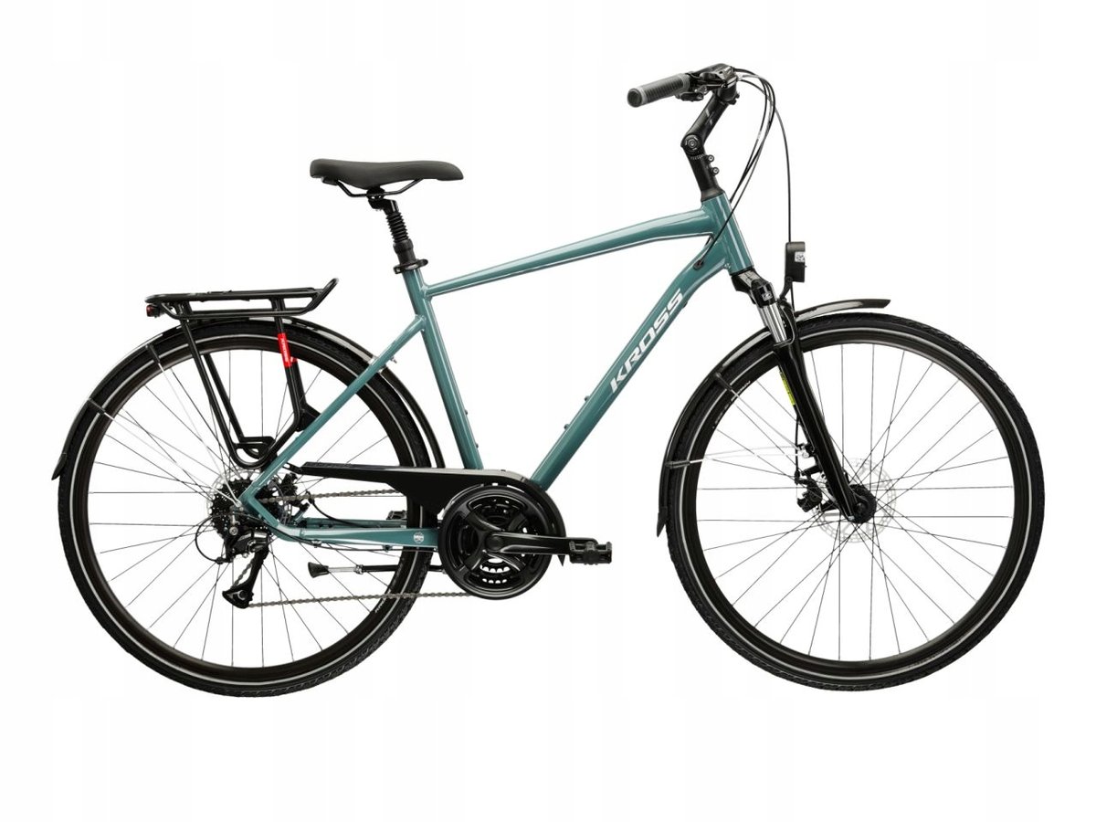 Rower trekkingowy KROSS TRANS 3.0 rozmiar XL Zielony