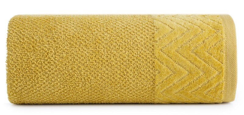 Ręcznik Loren 30x50 musztardowy 500g/m2 frotte