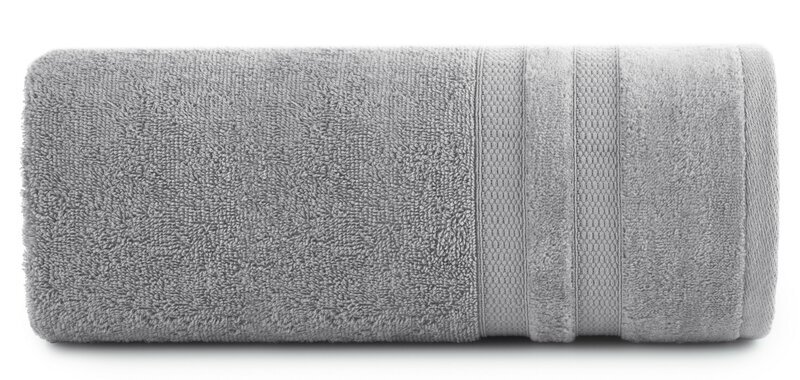 Ręcznik Porto 30x50 srebrny 500 g/m2 frotte