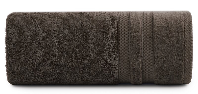 Ręcznik Porto 30x50 brązowy 500 g/m2 frotte