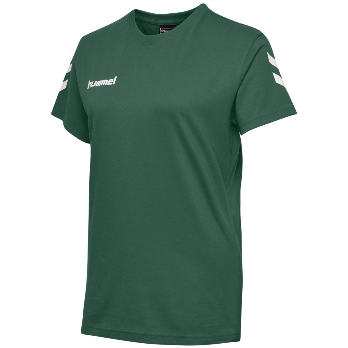 Koszulka bawełniana sportowa T-shirt damski Hummel GO Cotton rozmiar S