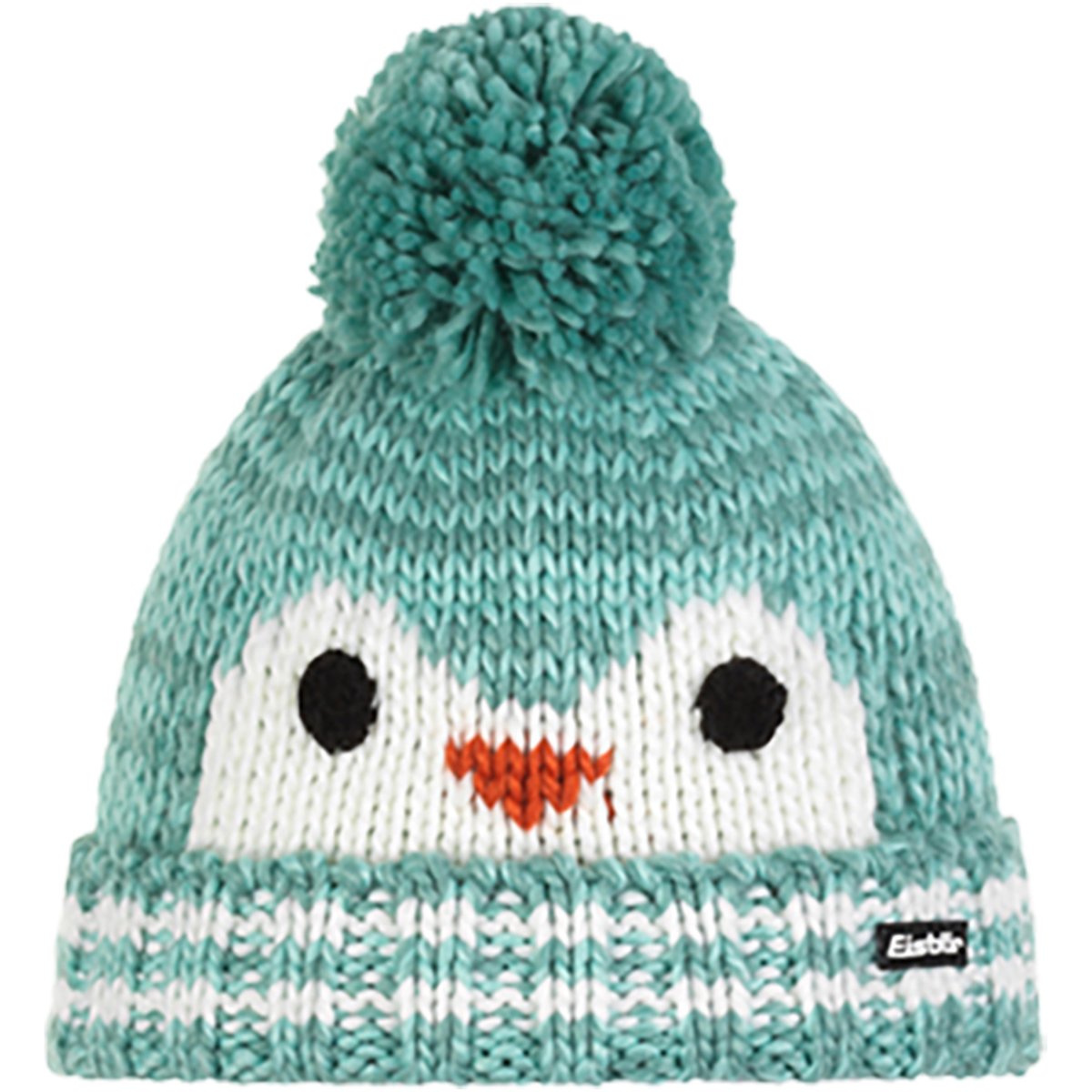 Czapka dziecięca Eisbar Rico Pompon MÜ kids 215