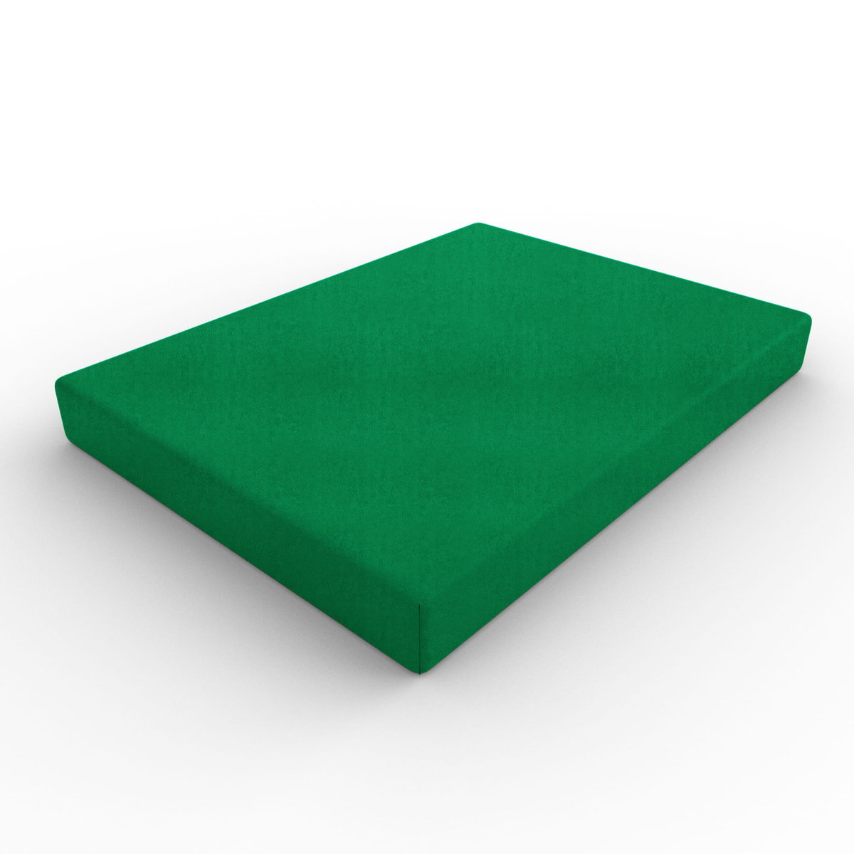 Spod Igły i Nitki Prześcieradło Frotte z gumką 180x200 cm zielone