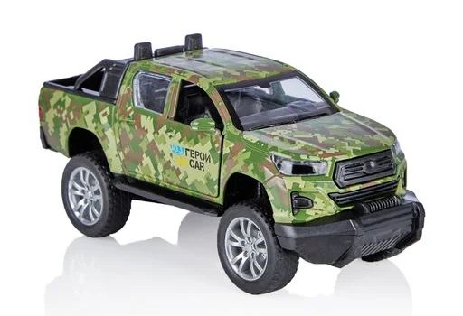 Model Pick-Upa Hero Car (Samochód Bohaterów) w skali 1/32 towar charytatywny