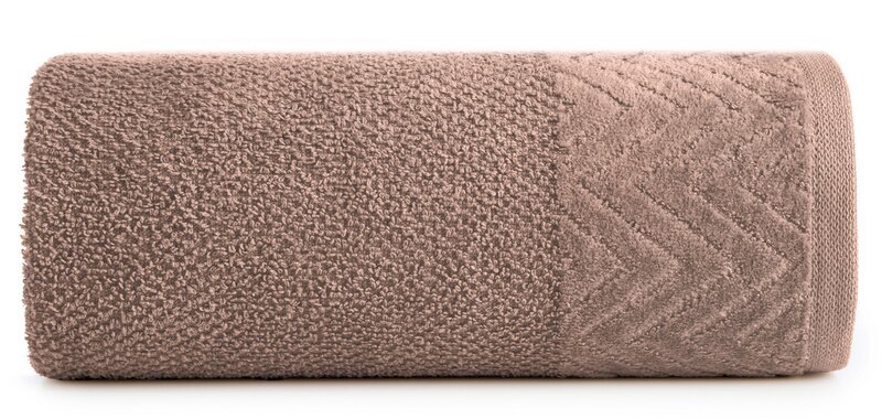 Ręcznik Loren 30x50 pudrowy 500g/m2 frotte