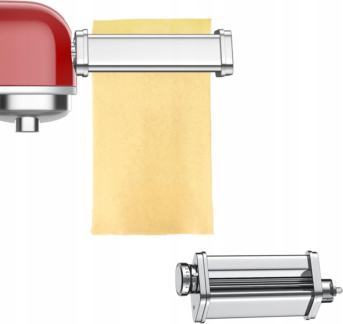 NASADKA DO MAKARONU NAKŁADKA wałek roller do miksera robota KitchenAid