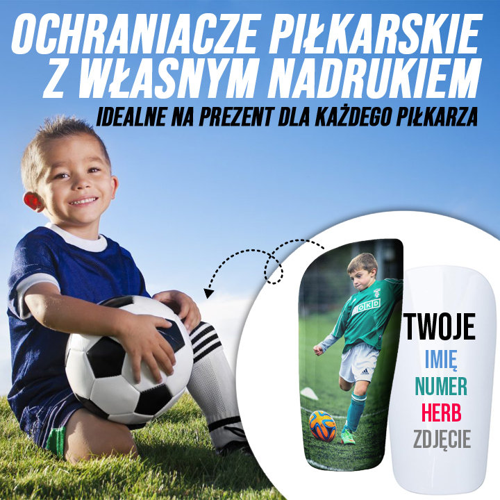 Ochraniacze piłkarskie z Twoim nadrukiem