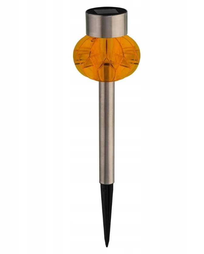 Lampa solarna 2w1 dekoracyjna wisząca wbijana