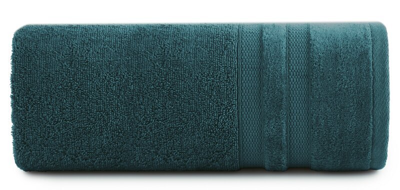Ręcznik Porto 30x50 turkusowy ciemny 500 g/m2 frotte