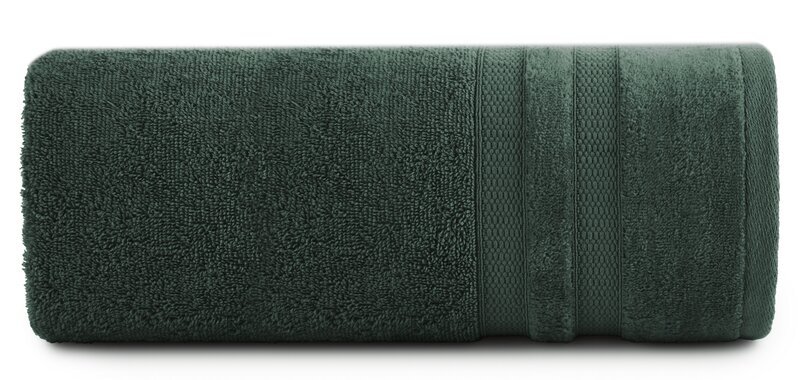 Ręcznik Porto 30x50 zielony ciemny 500 g/m2 frotte