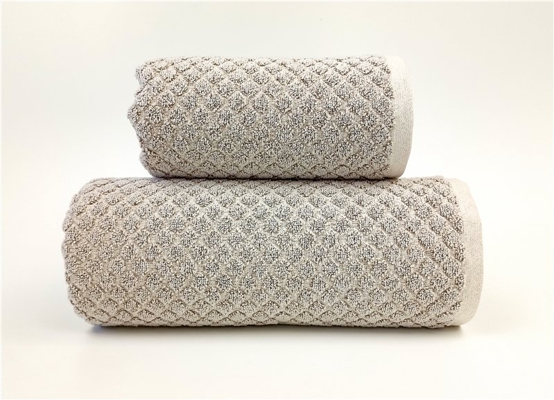 Ręcznik Jena 70x140 beżowy 450 g/m2 Greno