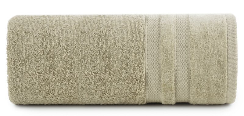 Ręcznik Porto 30x50 beżowy jasny 500 g/m2 frotte