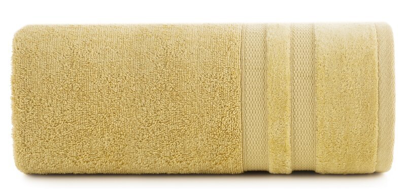 Ręcznik Porto 30x50 musztardowy 500 g/m2 frotte