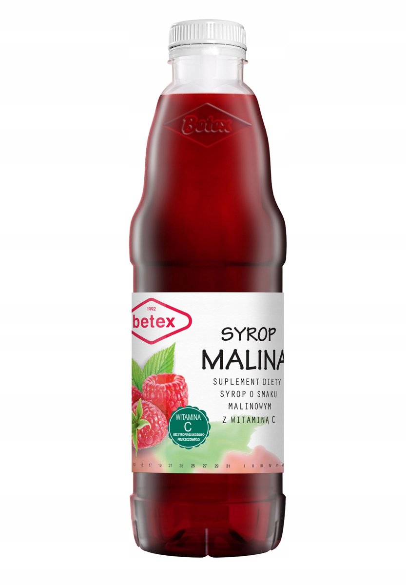 Syrop malinowy malina Betex