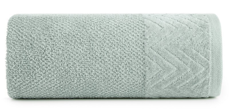 Ręcznik Loren 70x140 miętowy 500g/m2 frotte
