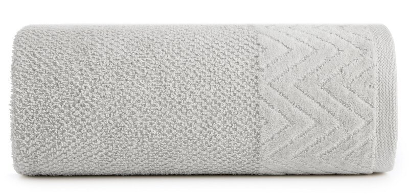 Ręcznik Loren 70x140 srebrny 500g/m2 frotte