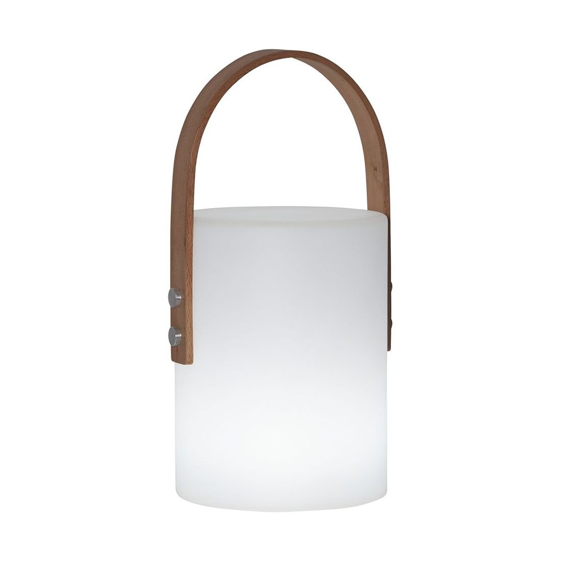 Lampion ogrodowy LED LUCIE akumulatorowy IP65