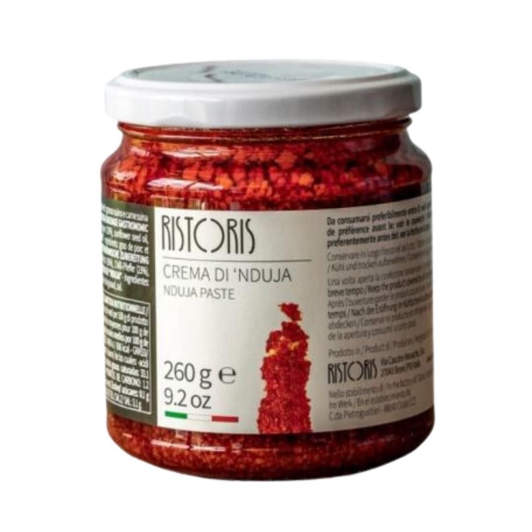 Nduja piccante 260g - Ristoris
