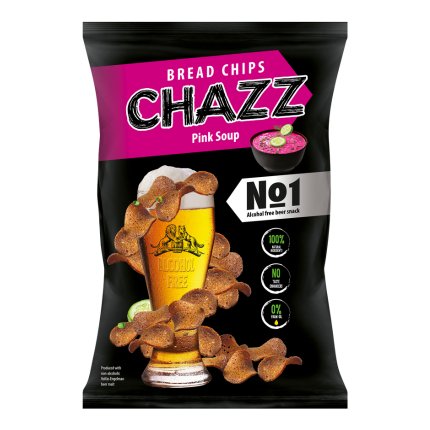 Chazz Bread Chips Cold Beet Soup 100g