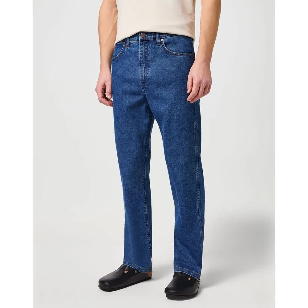 Męskie spodnie jeansowe luźne Wrangler REDDING W33 L34