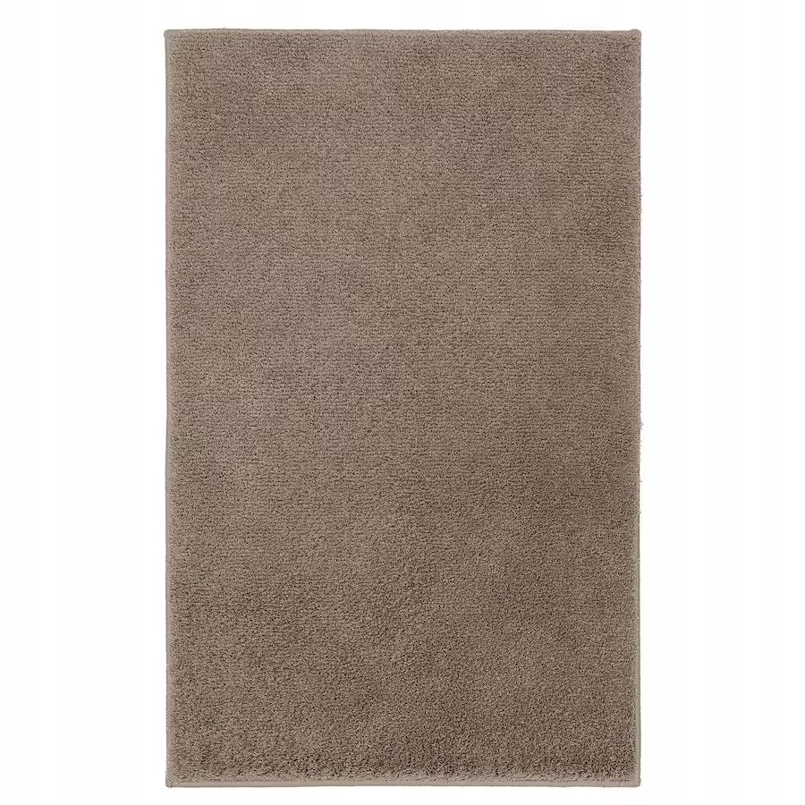 IKEA BACKMARA Dywanik łazienkowy, beżowy 50x80 cm