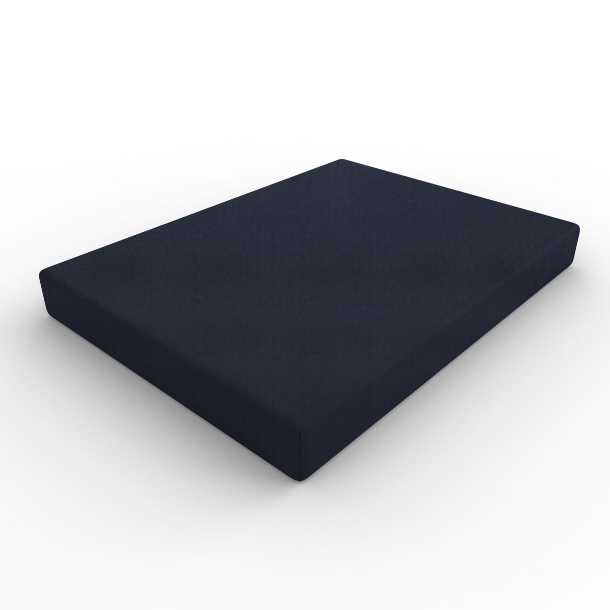 Spod Igły i Nitki Prześcieradło Frotte z gumką 200x220 cm granatowe