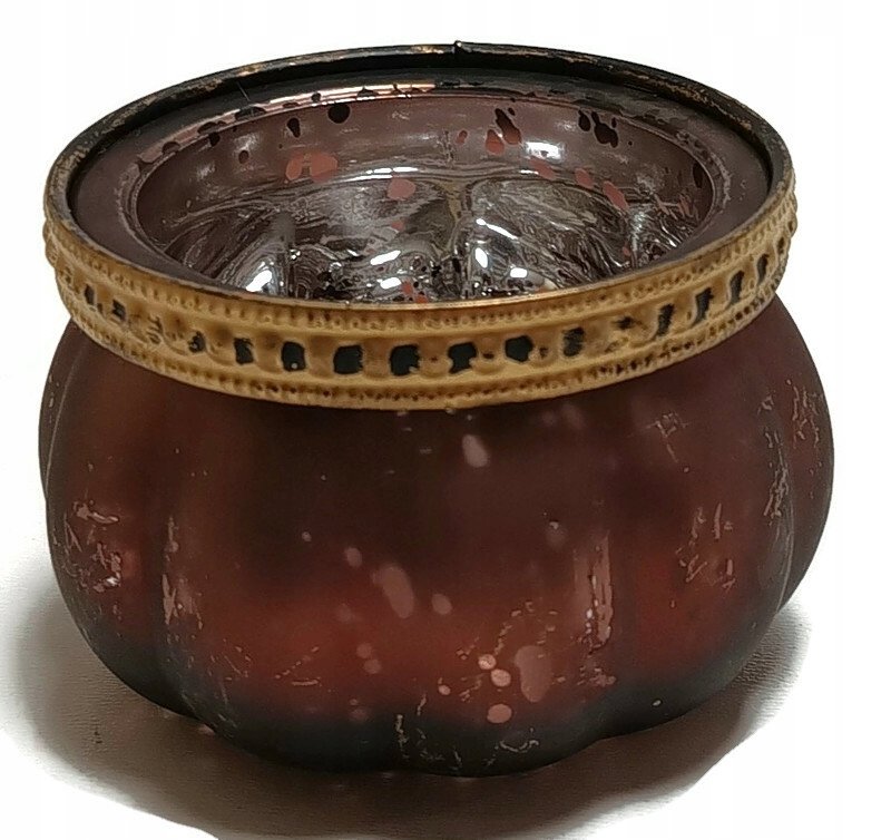 ŚWIECZNIK NA PODGRZEWACZE TEALIGHT DEKORACJA OZDOBA
