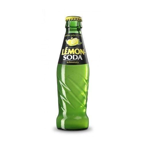 Napój gazowany z cytryn Lemon Soda 200ml - Limonata Italiana