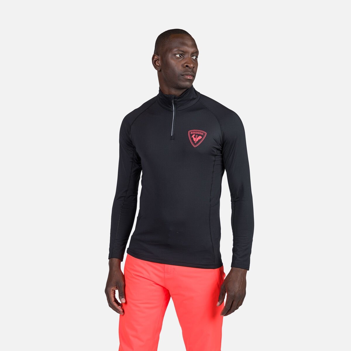 Koszulka Termoaktywna Rossignol New Hero Classique Hz - Black - M