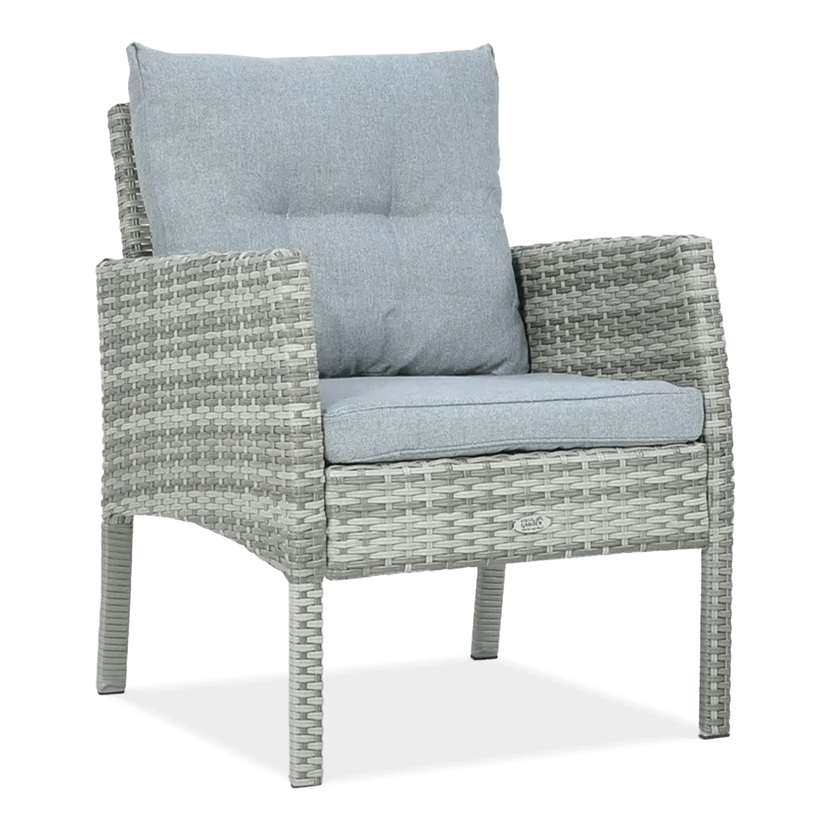 Fotel technorattanowy CORTINA Dolphin Grey