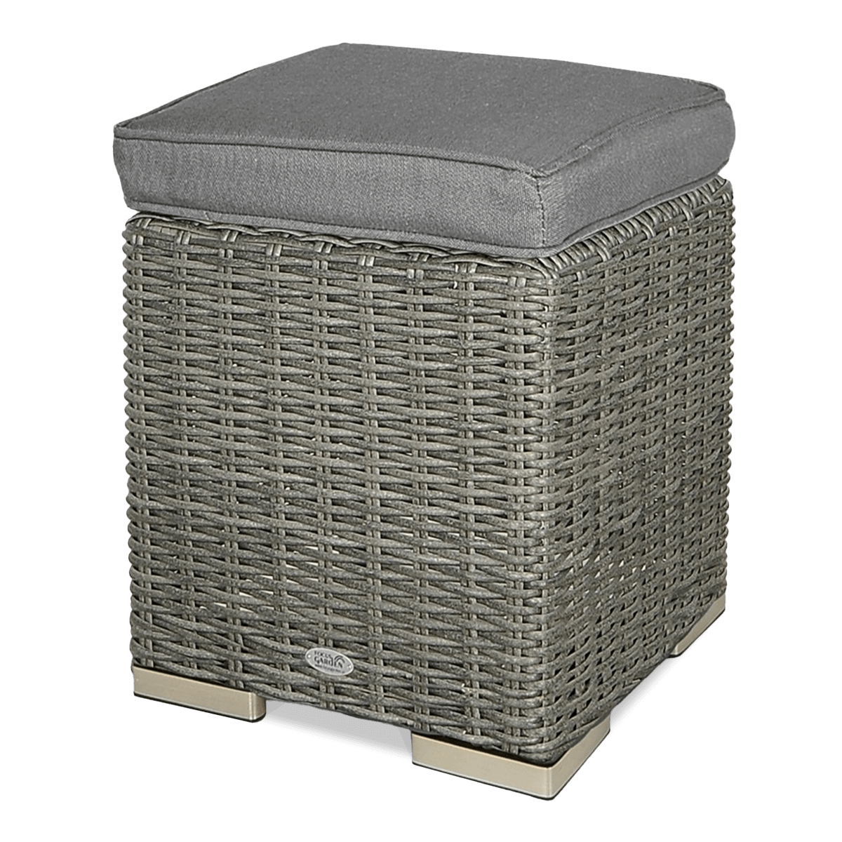 Focus Pufa Trivento dark grey 48x40x40cm