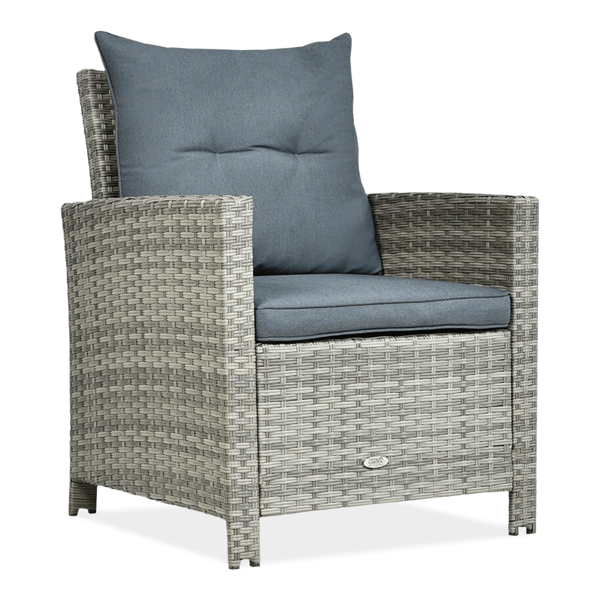 Fotel technorattanowy IBIZA Grey