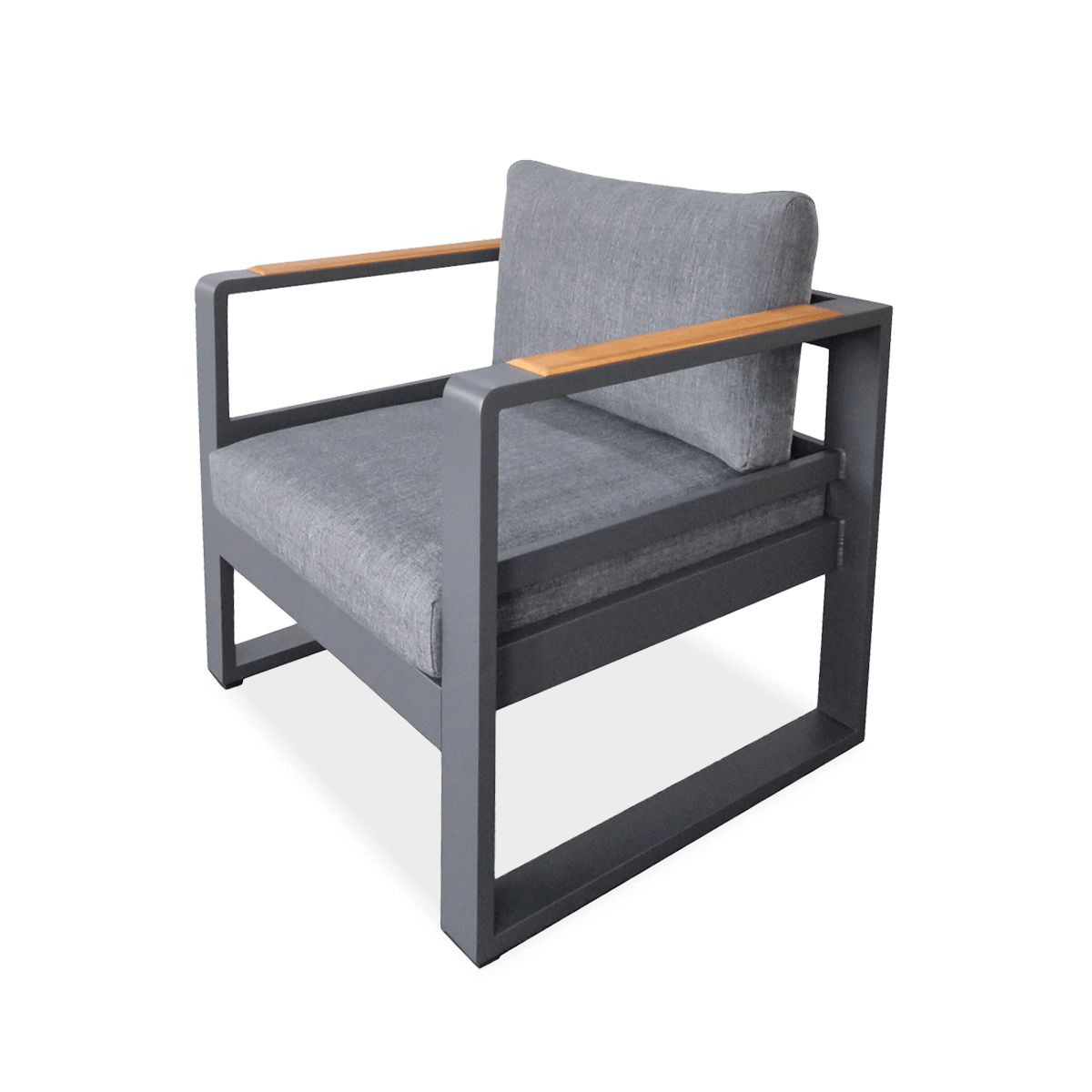 Fotel ogrodowy PANAMA Anthracite