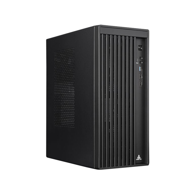 Chieftec Midi Tower BS-20B-OP, Schwarz o.NT Czarny
