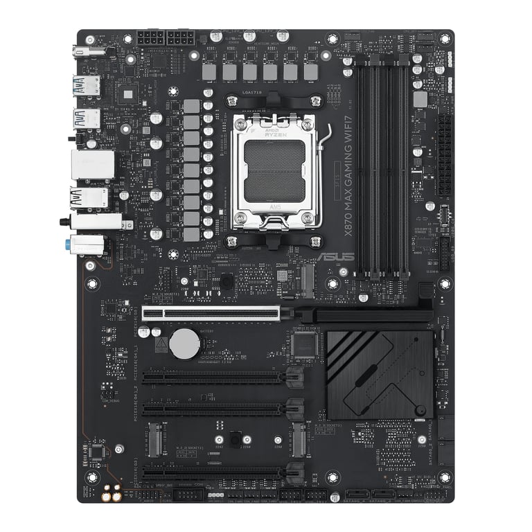 ASUS X870 MAX GAMING WIFI7 AMD X870 Gniazdo AM5 ATX 90MB1LY0-M0EAY0
