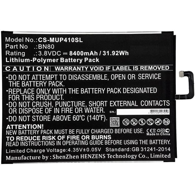 CoreParts MBXTAB-BA143 część zamienna / akcesorium do tabletów